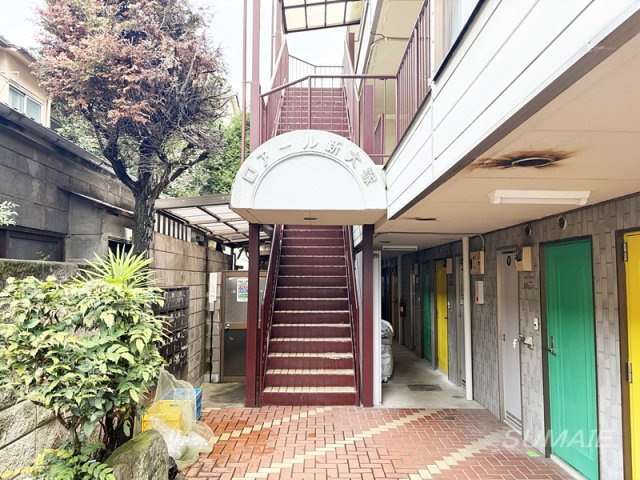 ロアール新大塚のエントランス|エントランスです☆