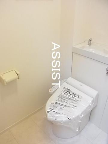 アリエッタのトイレ|写真：設備同仕様の別物件です