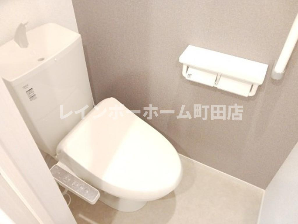 ソナーレ※初期費用分割後払いサービス利用可能物件のトイレ