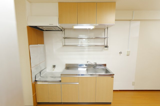 曳舟マンションのキッチン