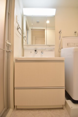 ボーベル玉造の洗面所|別部屋写真参考
