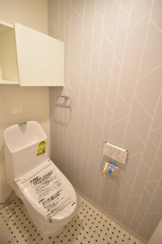 ボーベル玉造のトイレ|別部屋写真参考