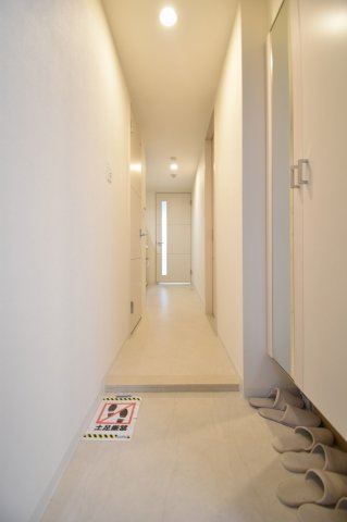 ボーベル玉造の玄関|別部屋写真参考
