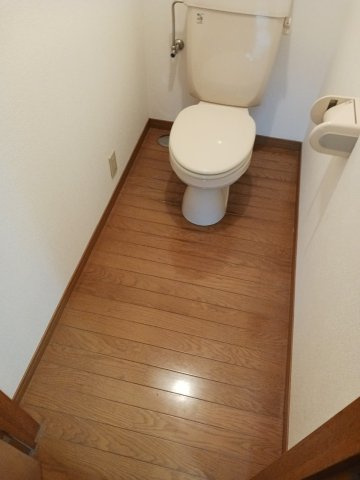センチュリーハイツのトイレ|※現状入居です