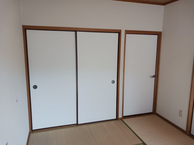 センチュリーハイツの和室|※現状入居です