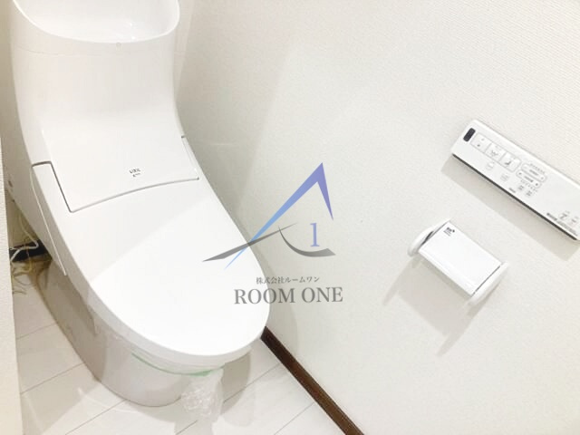 ラ・ルーチェ新小岩のトイレ|トイレです。