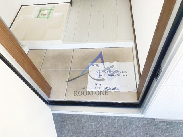 ラ・ルーチェ新小岩の玄関|玄関です。