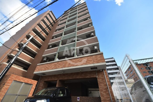 サムティ阿波座Lussoの外観|サムティ阿波座Lusso　外観