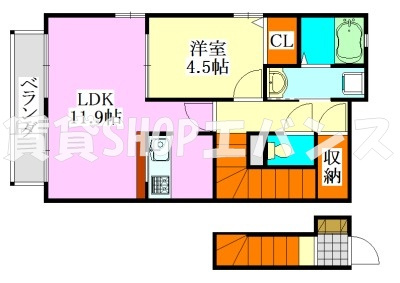 【間取り】 | アムールライフタウン