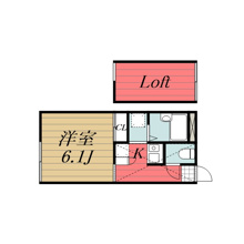 【間取り】 | レオパレスプルミエ