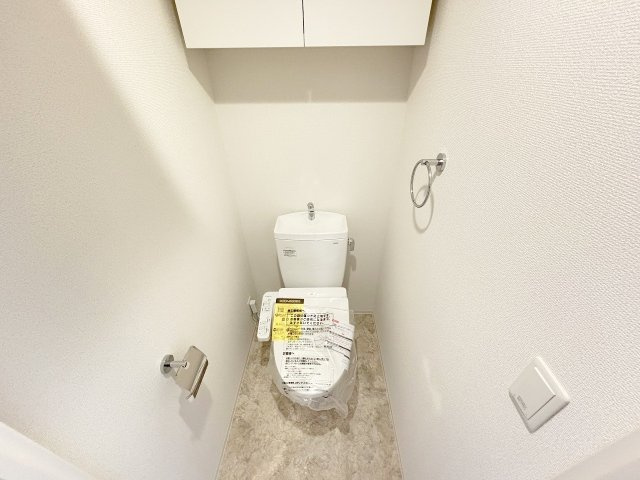 セレニテ新大阪アリエのトイレ