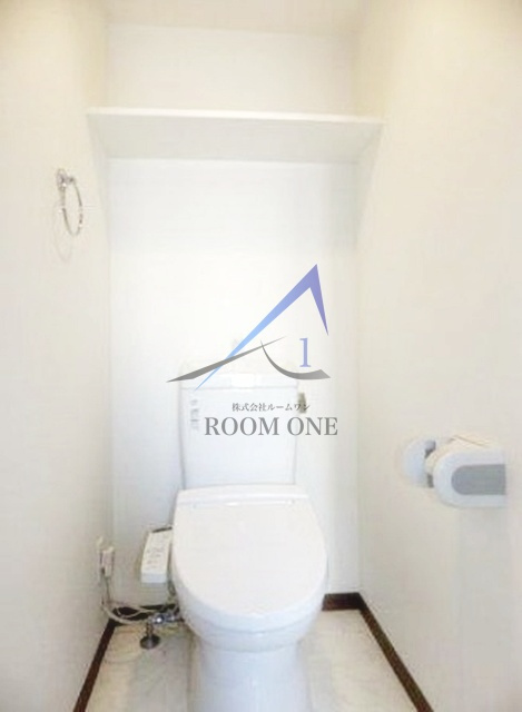 ロイヤルヒルズ浦和岸町のトイレ|トイレです。