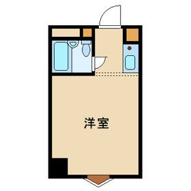 シャロン新板橋の間取り