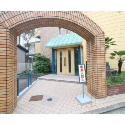 【エントランス】 | 山本レンターマンション