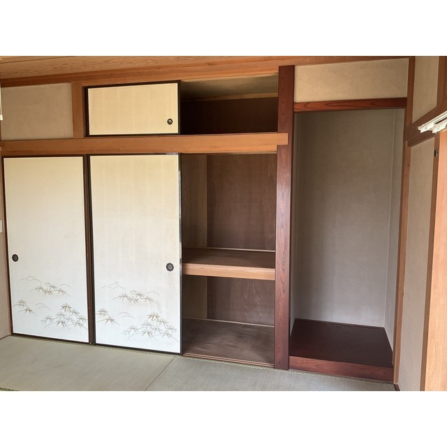 我孫子市日秀戸建ての収納
