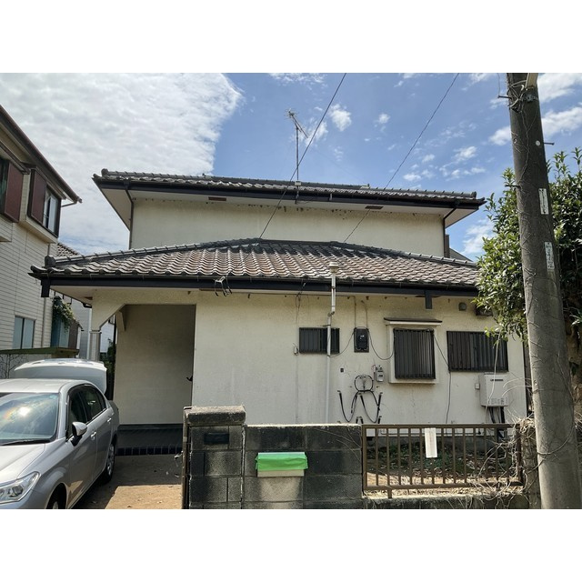 我孫子市日秀戸建ての外観