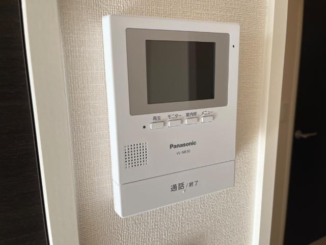 仮）守谷市松ヶ丘５丁目アパート新築工事の内装|カメラ付インターホン（イメージ）