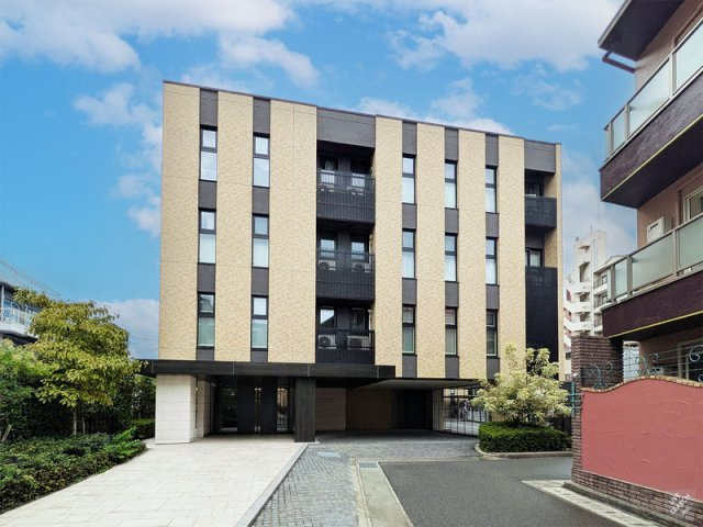 ヴィークコート神戸山本通の外観