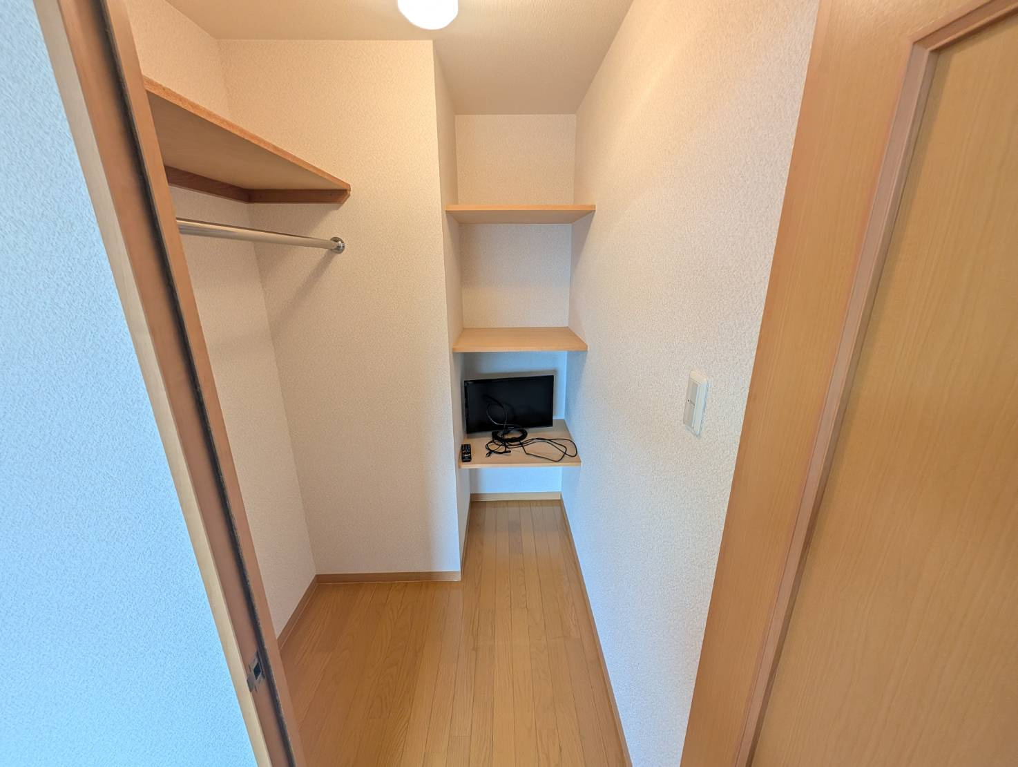 サンマリンIIの収納