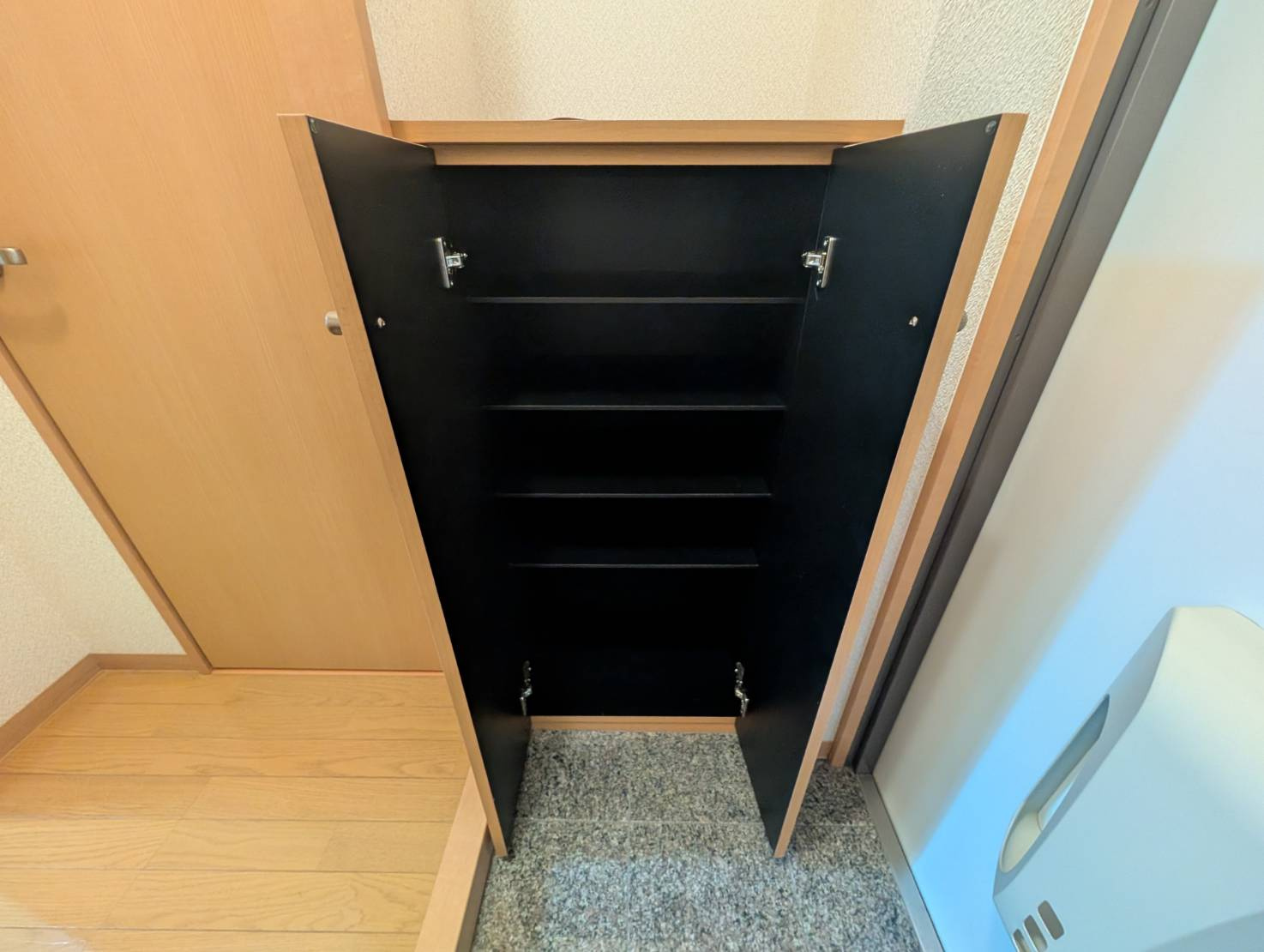 サンマリンIIの収納