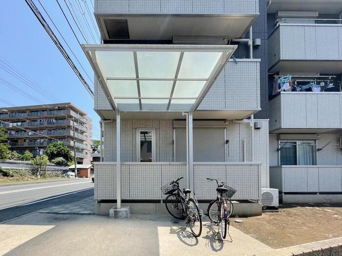 大黒屋ハイツ 三番館の駐車場