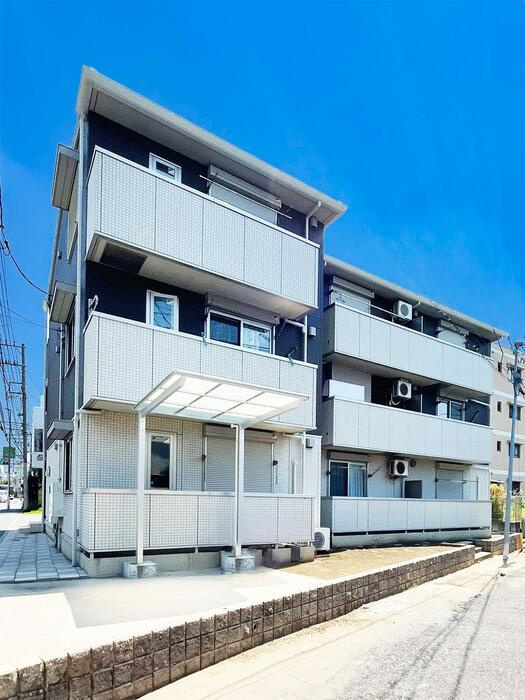 大黒屋ハイツ 三番館の外観