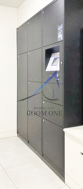 ZOOM恵比寿のその他共用部分|宅配ボックスです。