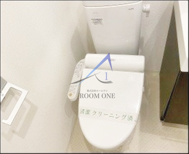 ZOOM恵比寿のトイレ|トイレです。