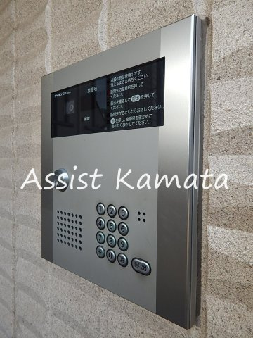 ラフィネ上池台のセキュリティ