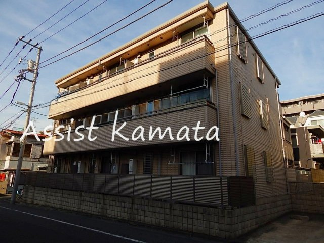 ラフィネ上池台の外観