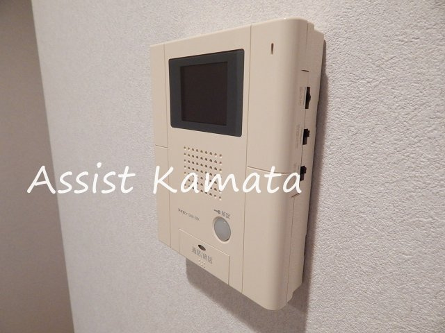 ラフィネ上池台のセキュリティ