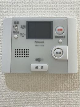 エル・グランジュテ武蔵小杉のセキュリティ