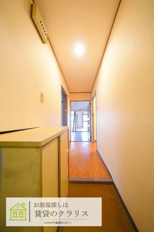 ステーションパレス京都の玄関