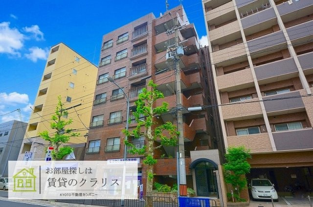 ステーションパレス京都の外観