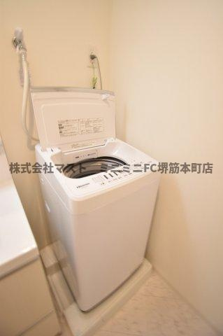 ボーベル玉造の設備