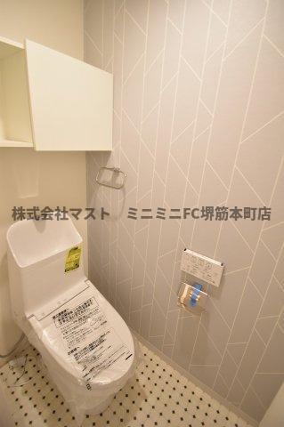 ボーベル玉造のトイレ