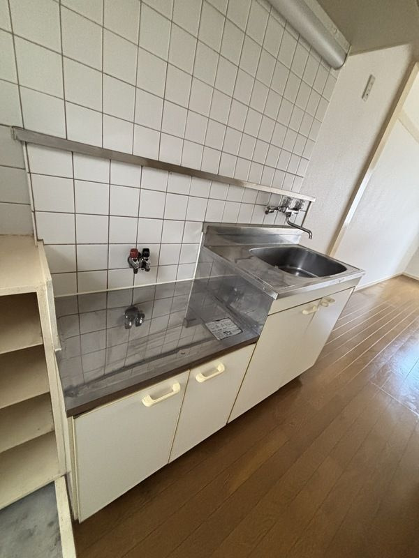ドミールハイツのキッチン