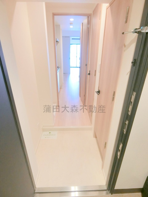 ウェルスクエア西蒲田の玄関|玄関　