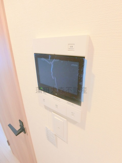 ウェルスクエア西蒲田の設備|TVモニター付オートロック