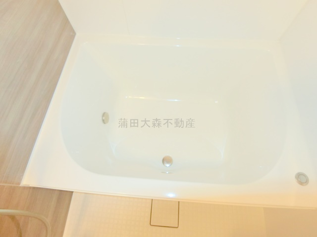 ウェルスクエア西蒲田の浴室
