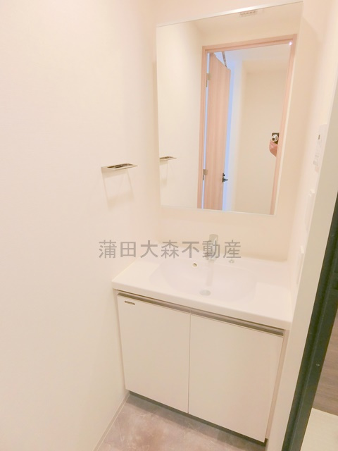 ウェルスクエア西蒲田の洗面所