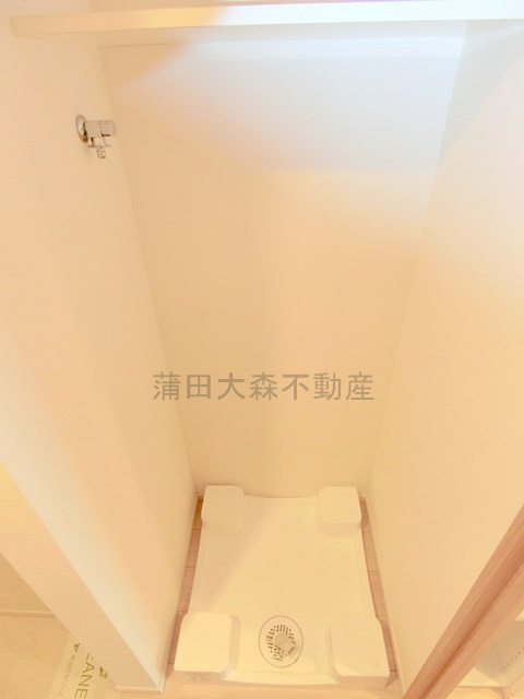 ウェルスクエア西蒲田の設備|洗濯機置き場