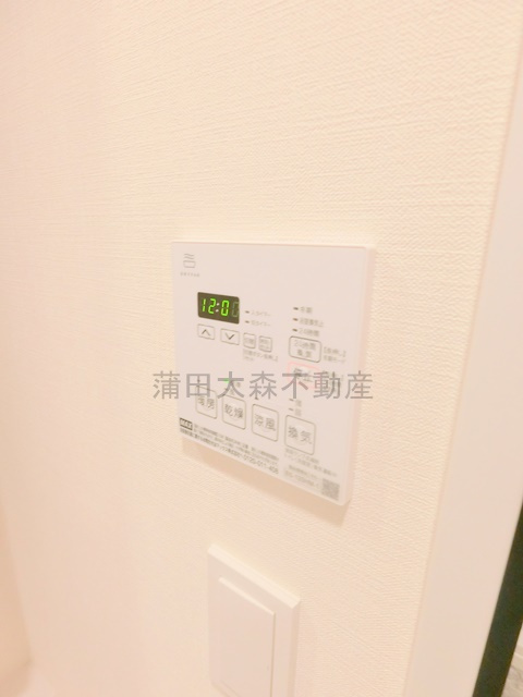 ウェルスクエア西蒲田の設備