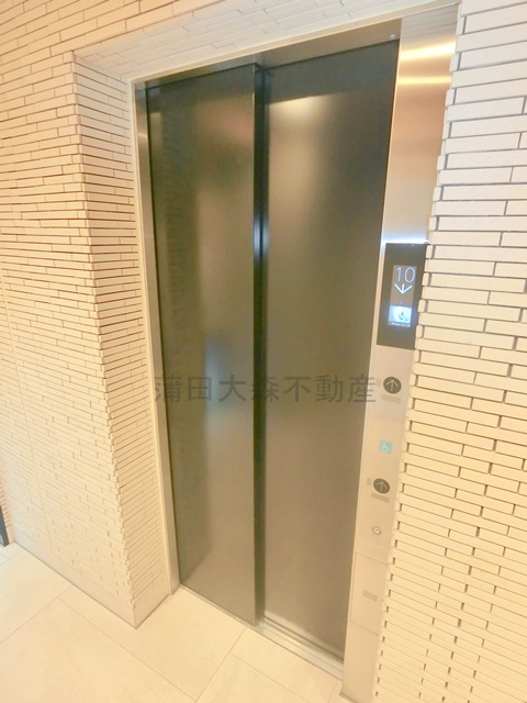 ウェルスクエア西蒲田のその他共用部分|エレベーター