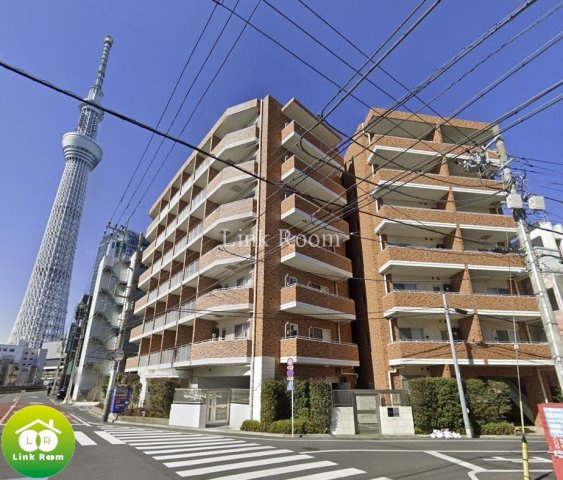 CASSIA押上の外観