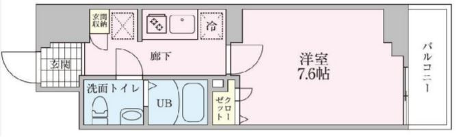 T-TERRACE西大島の間取り