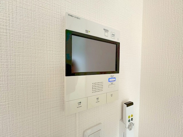 シャーメゾンサクセス新大阪のセキュリティ