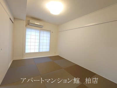 ＩＳＭ南柏の寝室