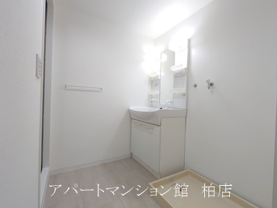 ＩＳＭ南柏の洗面所