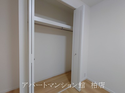 ＩＳＭ南柏の収納